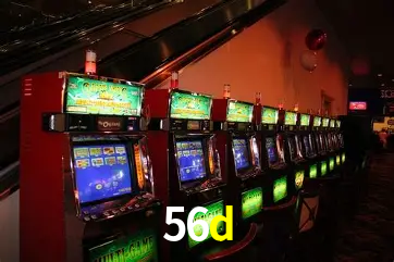 Descubra a Magia dos Jogos de Arcade no 56d